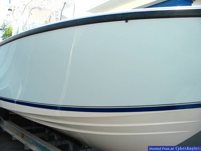 Ice w/ blue and silver
