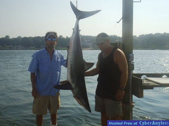 KEVIN WITH A 127 lb. MAKO