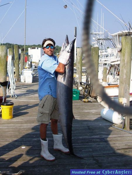 78 LB. WAHOO!