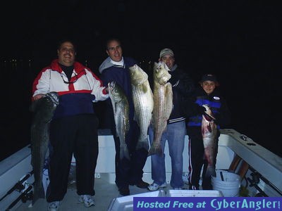 STRIPED BASS FISHING AT IT's BEST!