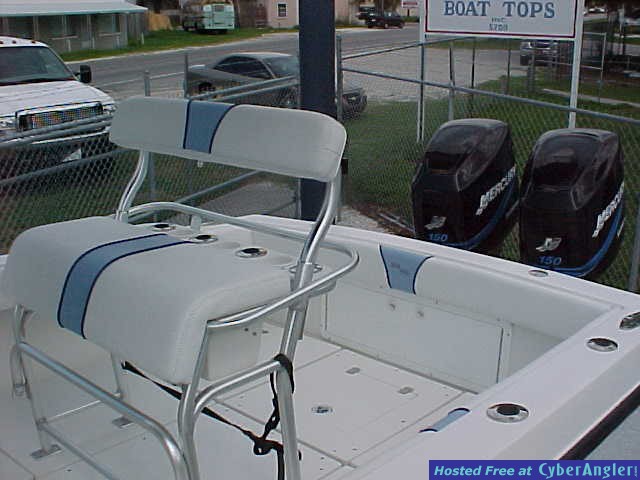 26 SeaVee fishing area