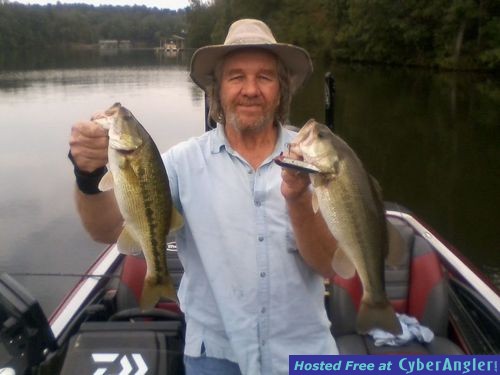 Fish Shallow or Deep  for bass in August