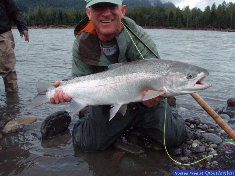 Spey Fly Fishing Skeena River Steelhead