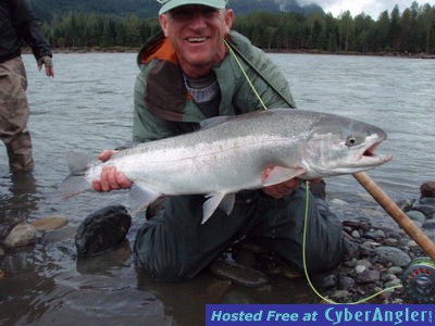 Spey Fly Fishing Skeena River Steelhead