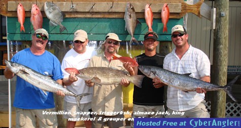 king mackerel fishing