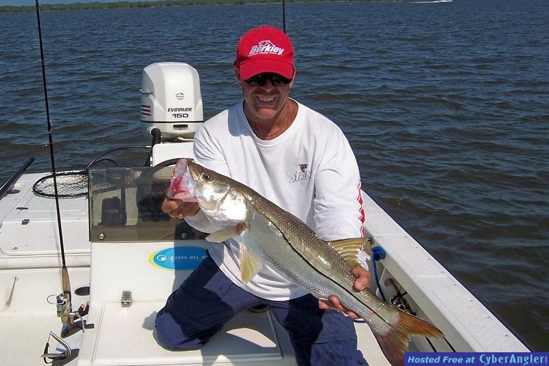 Snook season is open