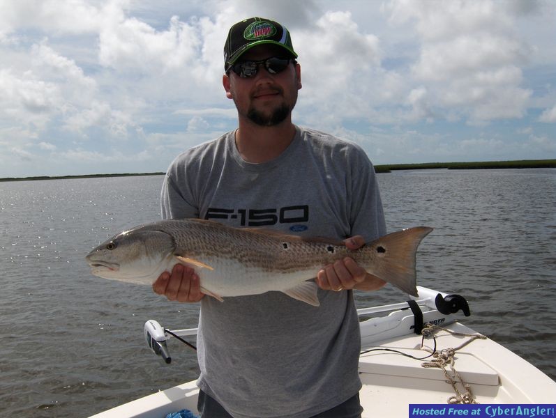 Cape Fear Red Fishing