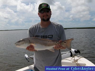 Cape Fear Red Fishing