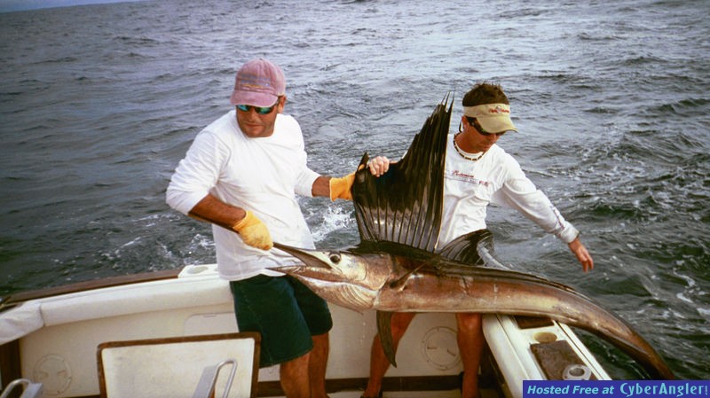 Sailfishing in Costa Rica
