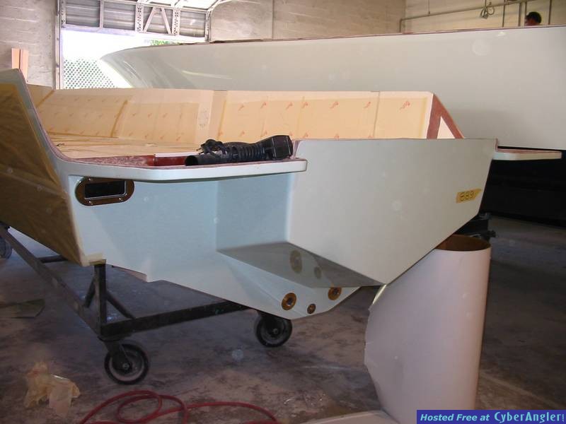 Aqua Mist transom