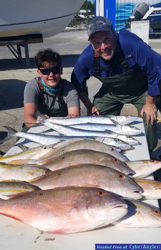 Fishing Key Largo and Tavernier