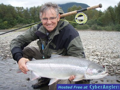 Steelhead Fly Fishing Terrace BC Skeena River