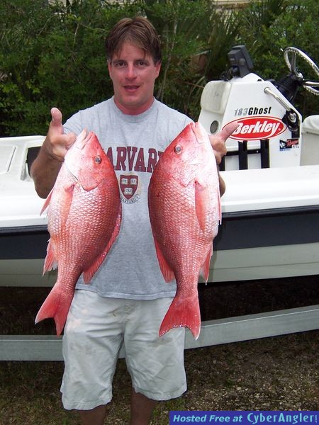 Red snapper off Ponce Inlet.