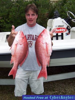 Red snapper off Ponce Inlet.