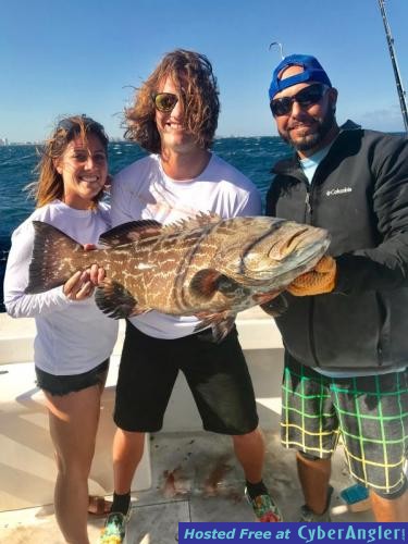 A_very_lucky_black_grouper_caught_with_New_Lattitude_Sportfishing