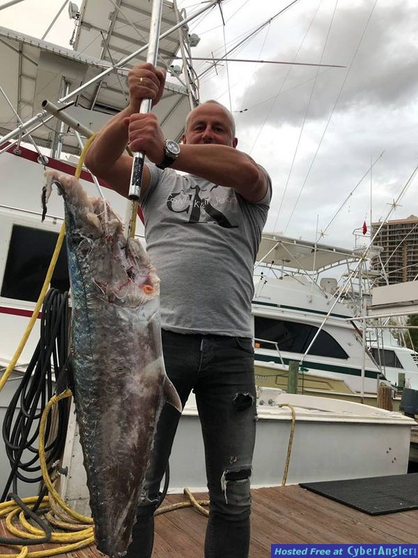 Big Kingfish almost