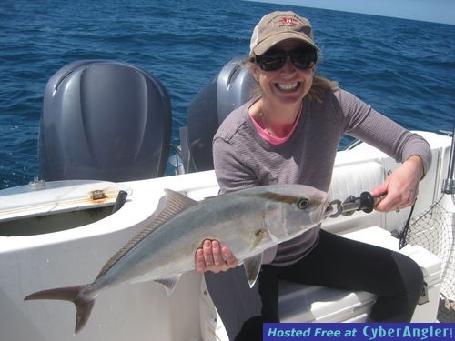 25-inch lesser amberjack