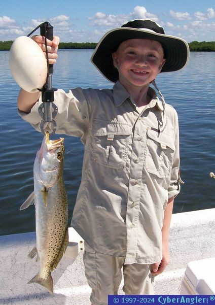 Caden Staubs 19&quot; Seatrout