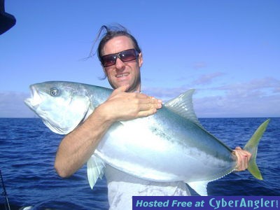 New Zealand Kingfish caught with Epic Adventures