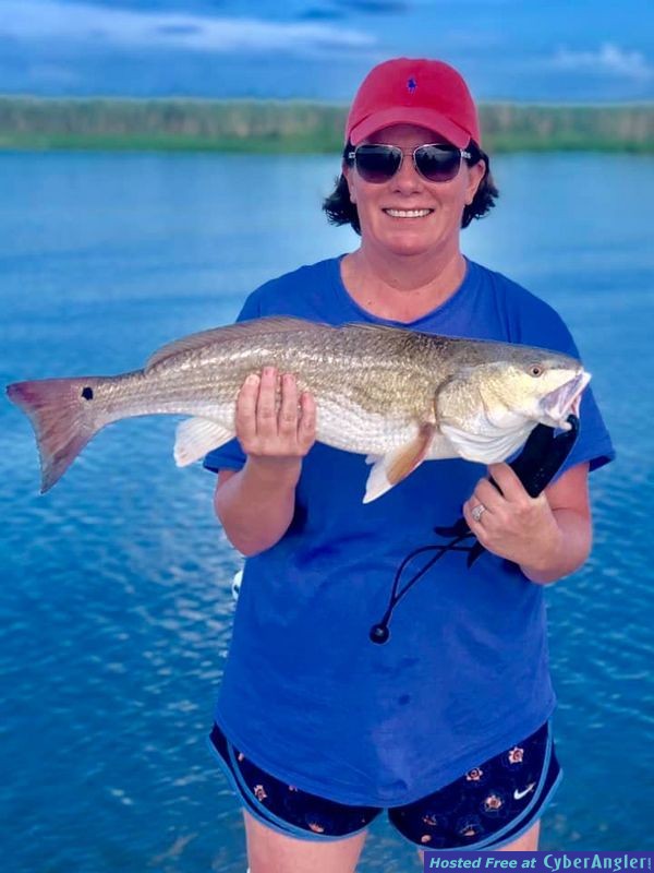 Whiskey Bayou Charters - Redfish Wednesday