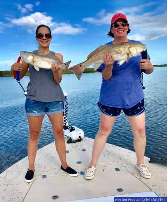 Whiskey Bayou Charters - Redfish Wednesday