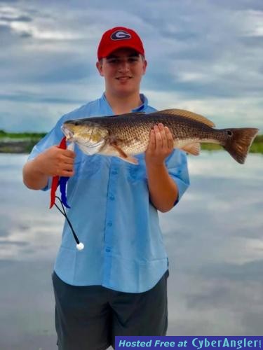 Redfish_and_Trout_in_the_Delacroix_Marshes___5