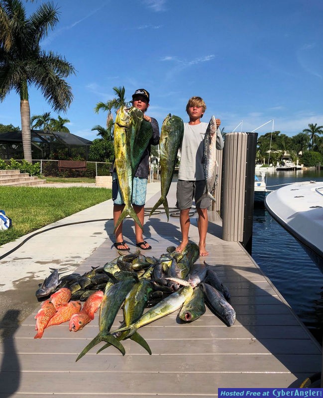 Fishing Miami, FL