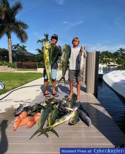 Fishing Miami, FL