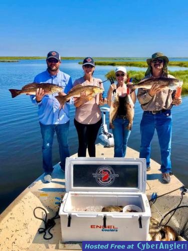 Whiskey_Bayou_Charters___Redfish_in_the_Marsh___Fishing_Report___1