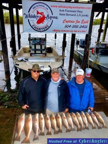 Whiskey_Bayou_Charters_Catching_Redfish_in_Delacroix_LA_1