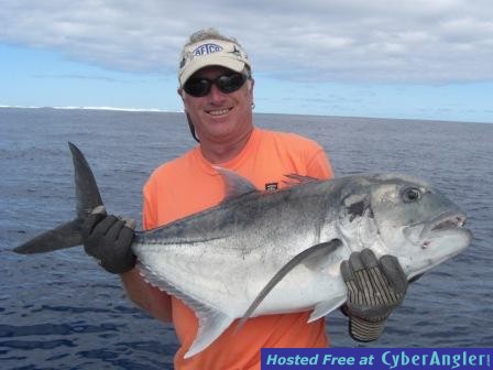 GT popper catsing in Fiji