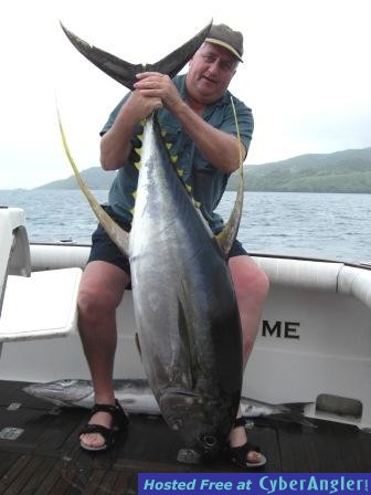 Yellowfin in FIji