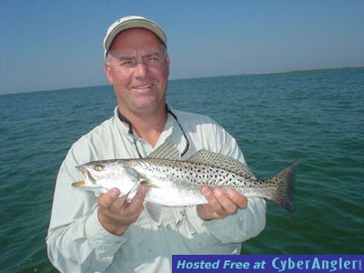 Kirk Grassett's Crisfield fly trout