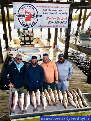 Whiskey_Bayou_Charters___Fishing_Report___Getting_in_on_the_Redfish_Bite