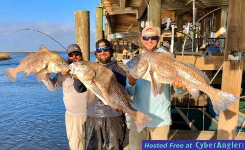 Whiskey_Bayou_Charters___Fishing_Report___Getting_in_on_the_Redfish_Bite___