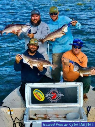 Whiskey_Bayou_Charters___Fishing_Report___Getting_in_on_the_Redfish_Bite___