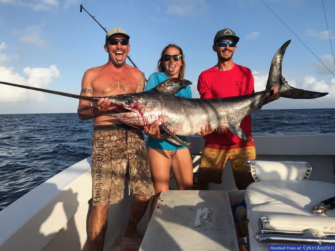 Swordfish Bite Is On In Fort Lauderdale