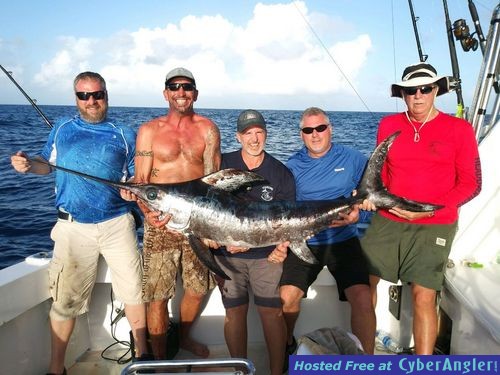 Fishing For Swordfish in Fort Lauderdale