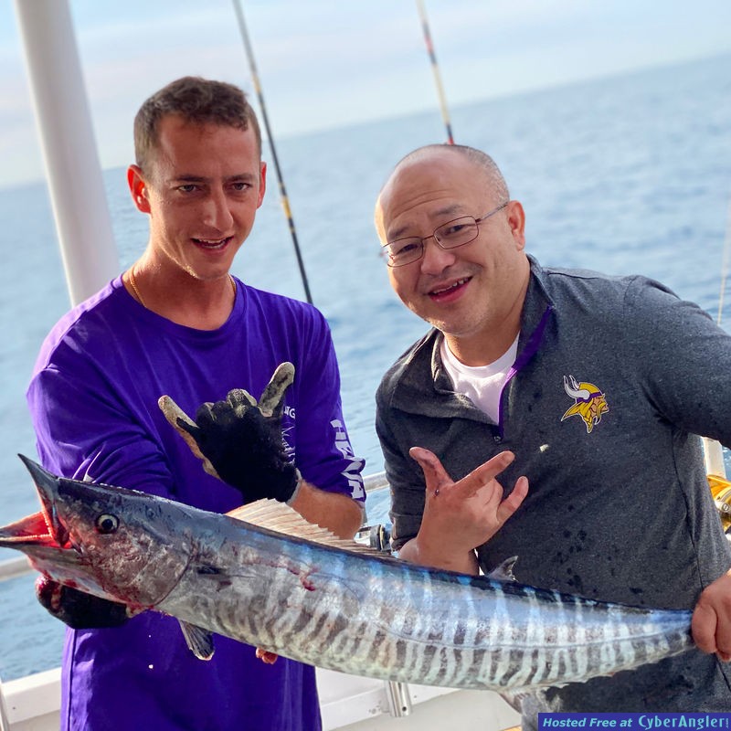 Wahoo on the Mary B III