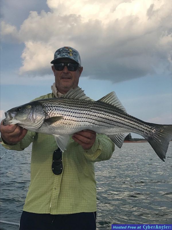 Lake Hartwell Fishing Forecast for March 2020