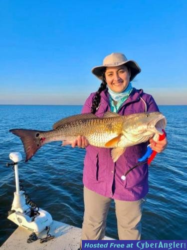 Whiskey_Bayou_Charters___Fishing_Report___Redfishing_in_the_Early_Morning_3