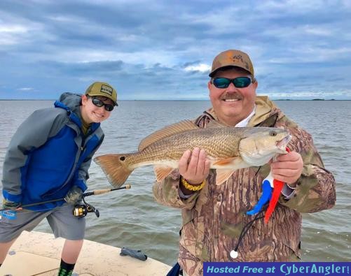 Whiskey_Bayou_Charters___Fishing_Report___Saturday_Redfishing_in_the_Delacr
