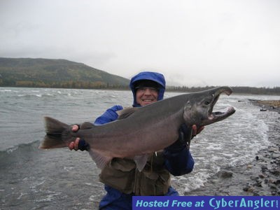 Guided Fly Fishing Terrace BC Canada