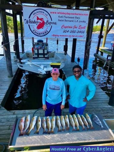 Whiskey_Bayou_Charters___Fishing_Report___Fishing_in_the_Heat_1