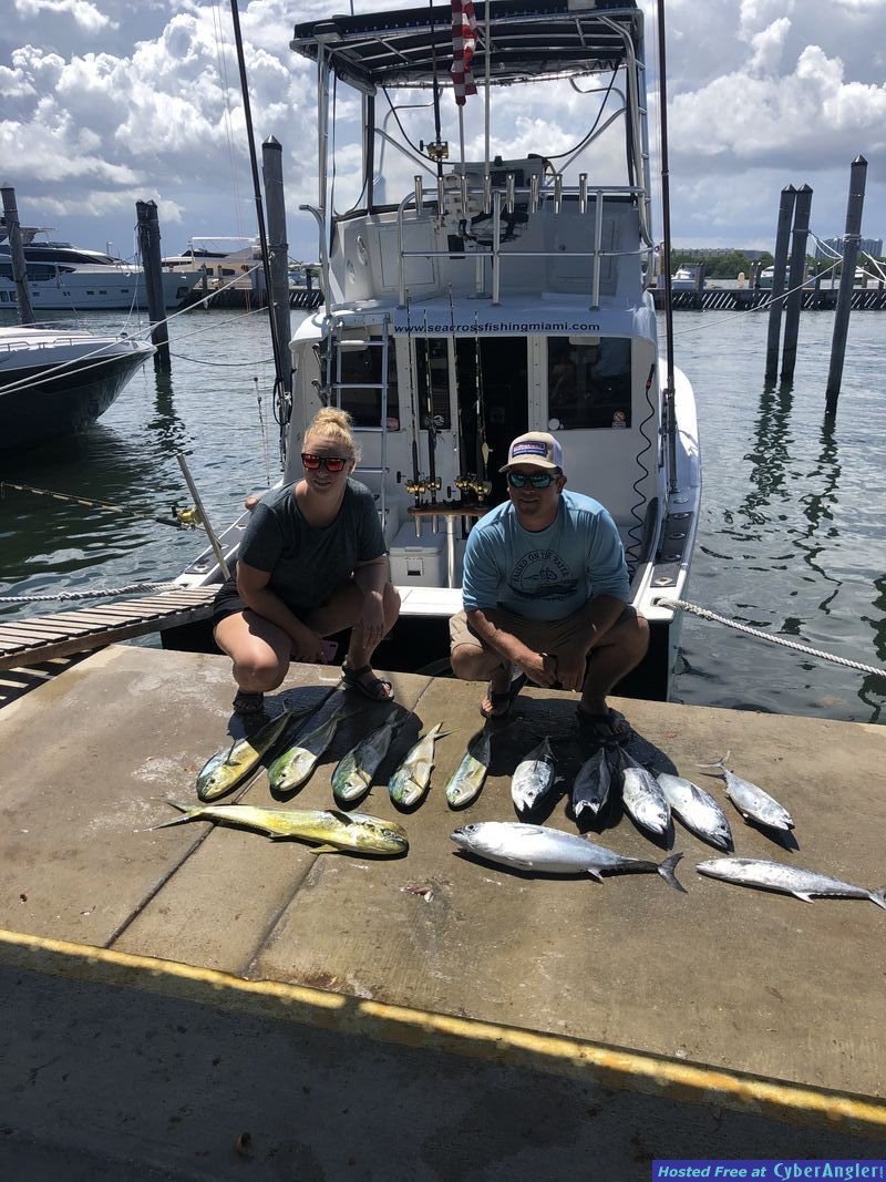 Fishing Miami Beach