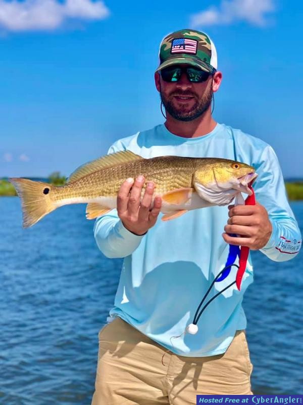 Whiskey_Bayou_Charters___Fishing_Report___Fishing_for_Redfish_in_the_Marsh_