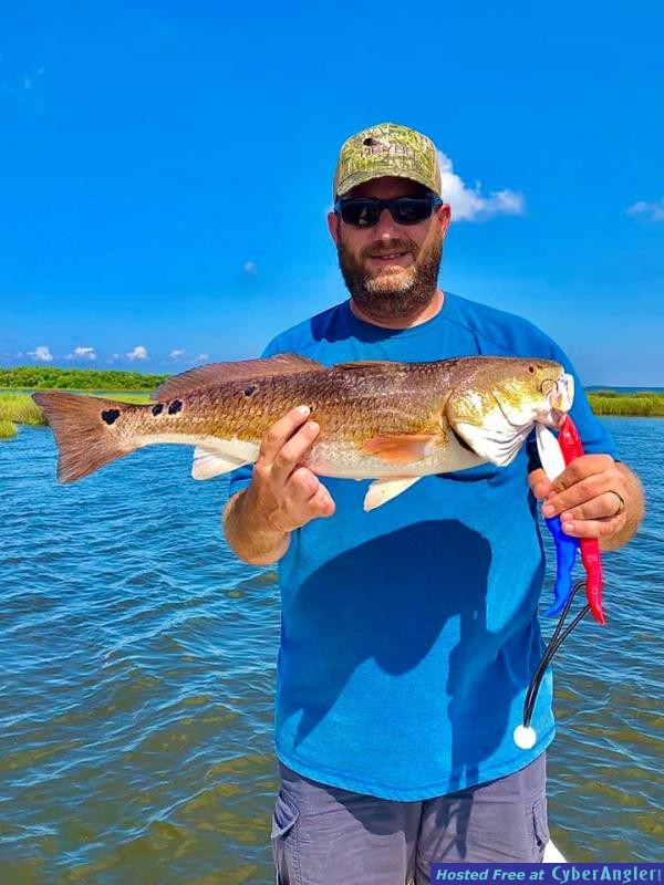 Whiskey_Bayou_Charters___Fishing_Report___Fishing_for_Redfish_in_the_Marsh_