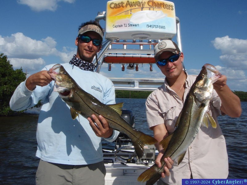 Tampa Bay Keeper Snook!