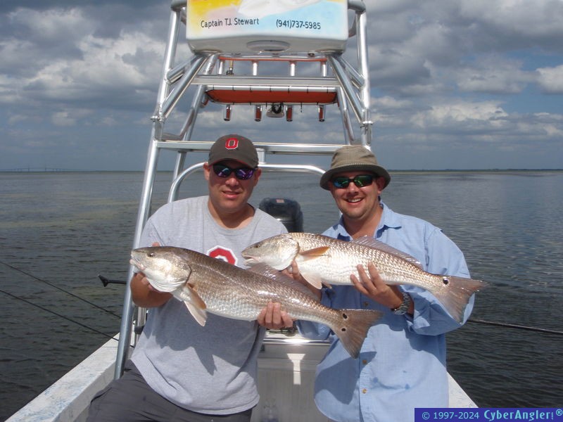 Tampa Bay Big Redfish!