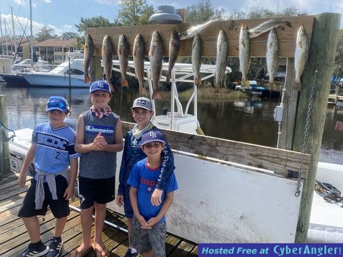 Inshore Fishing Charters in Destin